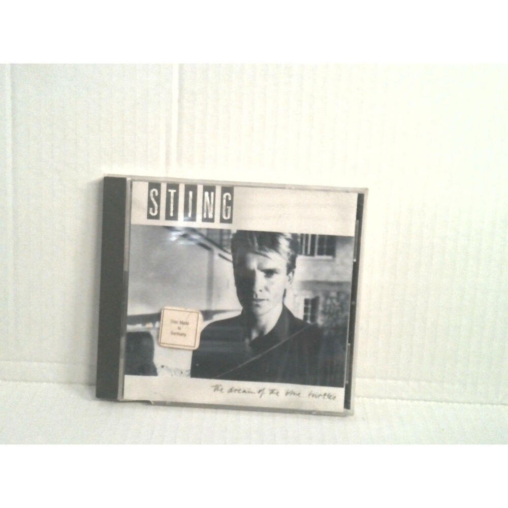 Sting The Dream of Blue Turtles CD 1985 A&M Records Germany